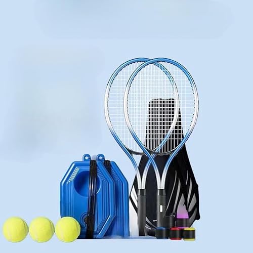硬式テニスラケット 4本セット 黒/青 硬式テニスラケット | スポーツ用品はスーパースポーツゼビオ